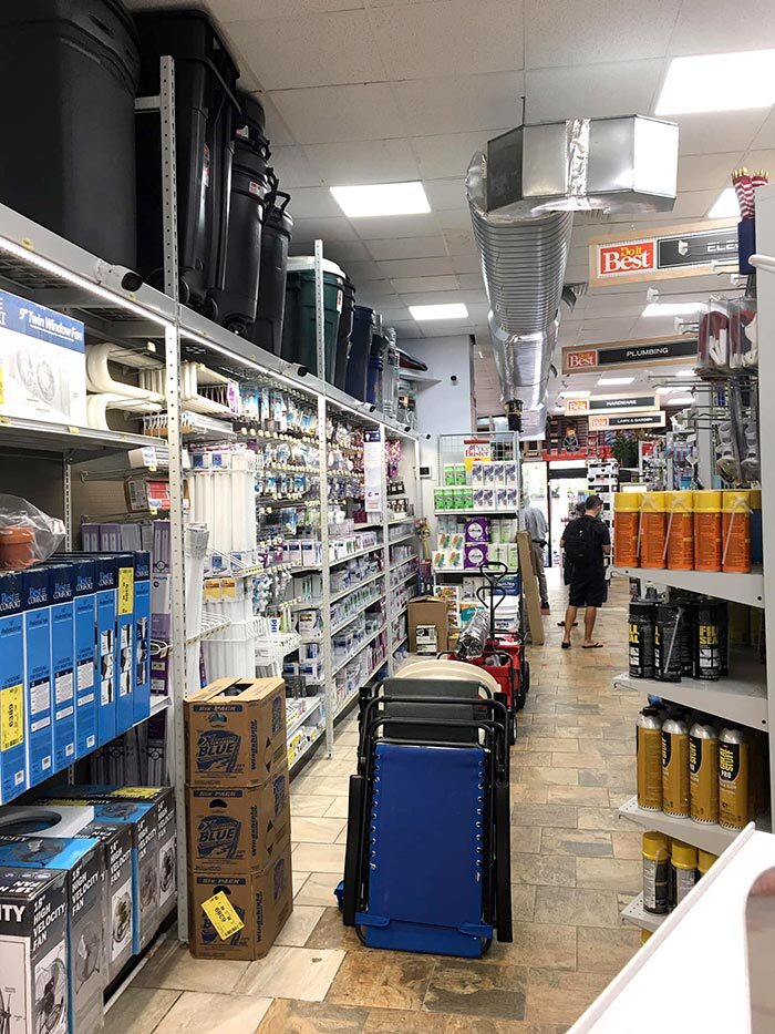 Customers comment on how neat and organized the store is compared to others in the city.