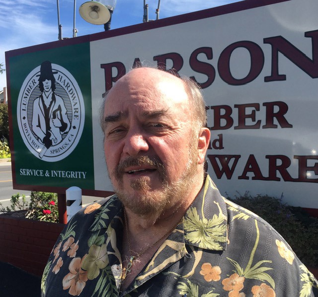 Alan Medina has owned Parsons Lumber & Hardware since 1988.