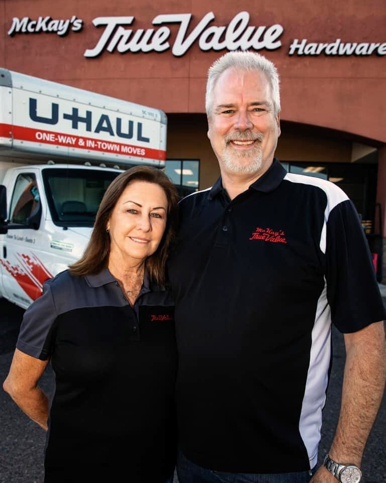 Gary and Susan McKay have owned McKay’s True Value since 2018.