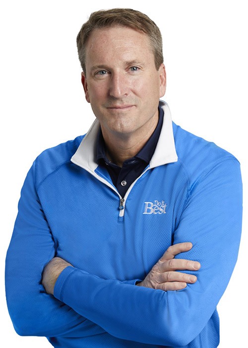 Dan Starr is the president and CEO of Do it Best Corp.