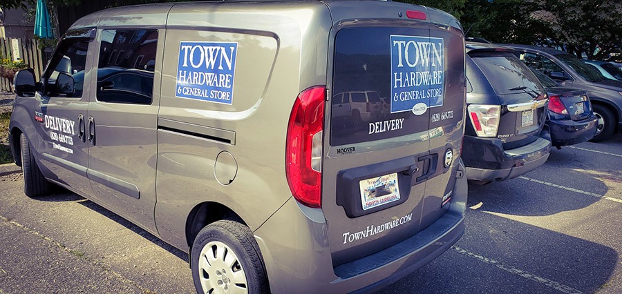 Best Practices for Delivery Service 5 Town Hardware & General Store in Black Mountain, N.C., offers free delivery within 5 miles to Do it Best Rewards members.