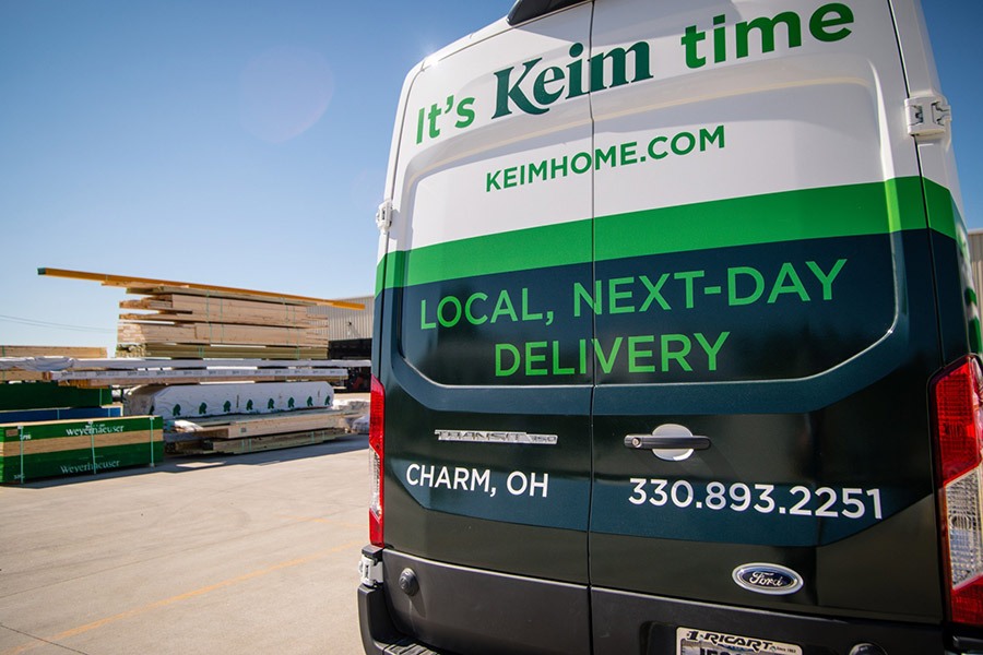 Best Practices for Delivery Service 3 Keim in Charm, Ohio, has a local express delivery catalog and offers free next-day delivery.
