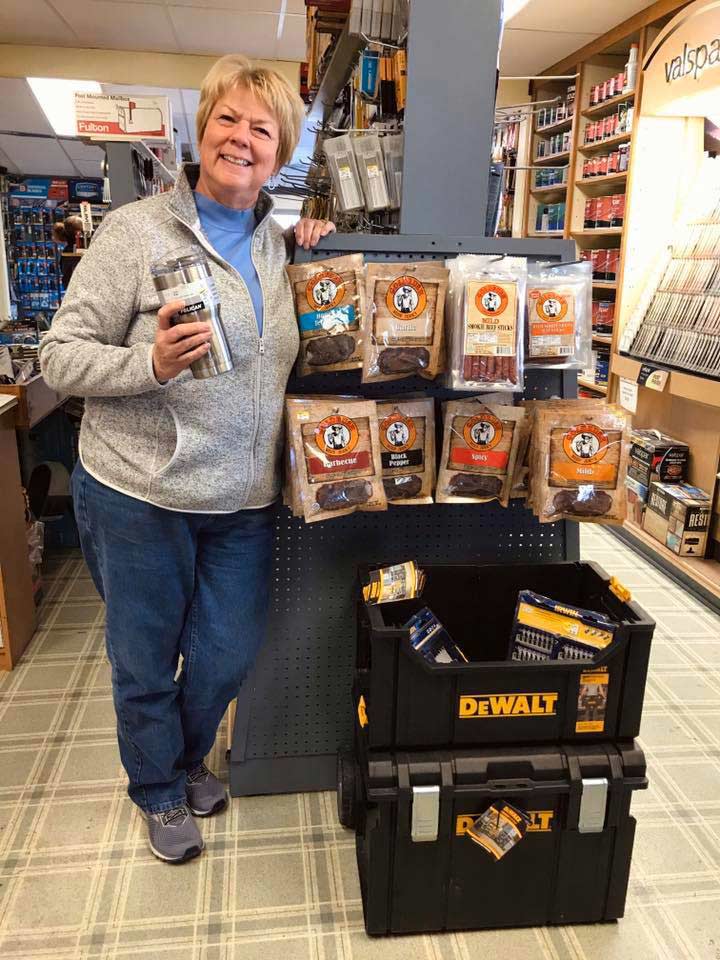 Sharri Fuller has owned and operated Toronto Lumber in Kansas for over 40 years.
