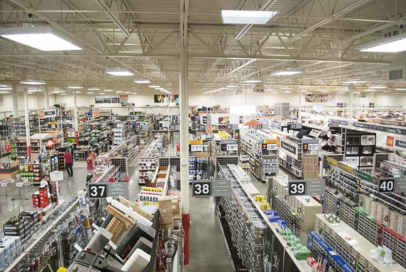 All American Do it Center opened its third ground-up store in Richland Center, Wis., in late 2014.