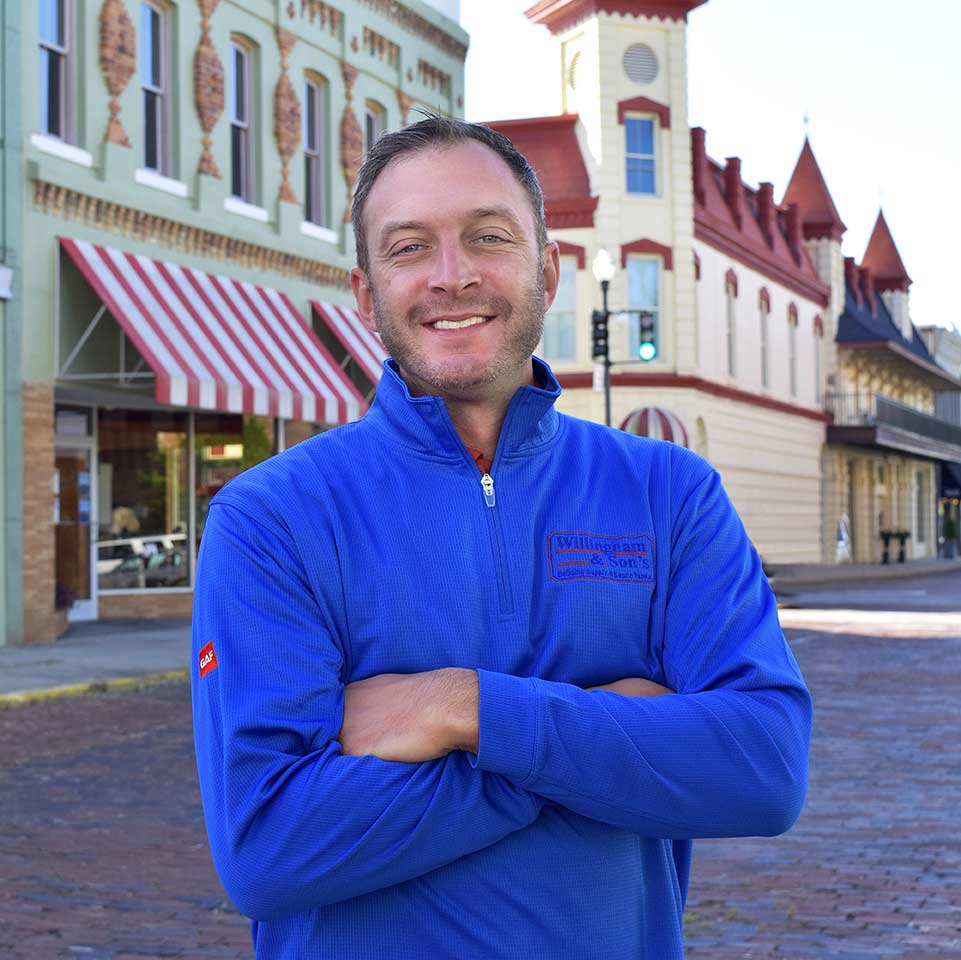 Austin Willingham has learned to embrace retail technology.