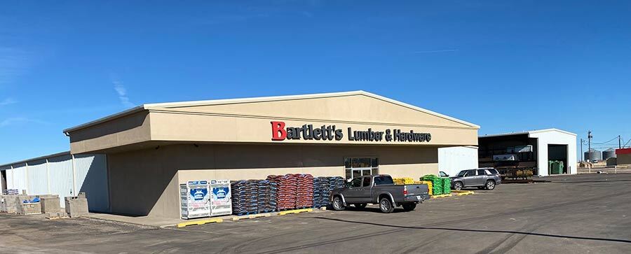 Bartlett’s Lumber & Hardware includes 10 locations across the Texas Panhandle.