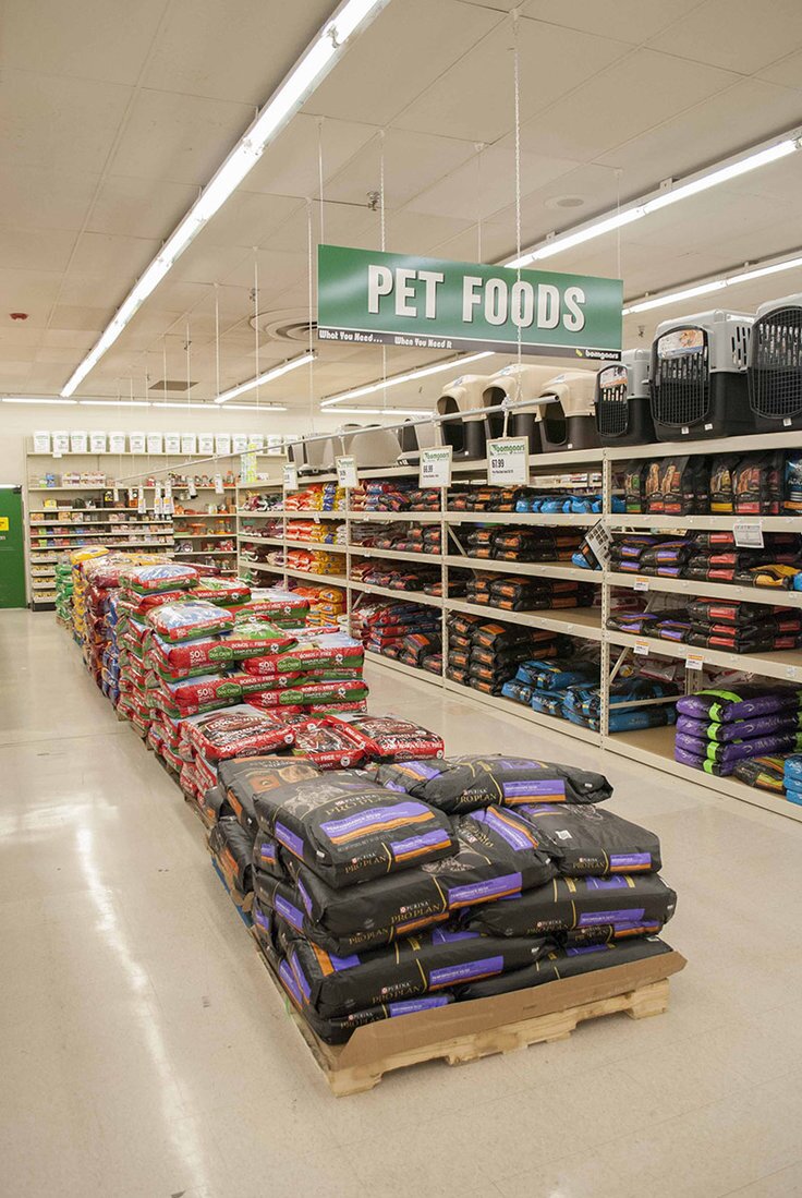 Pet food is one of the major niche categories.