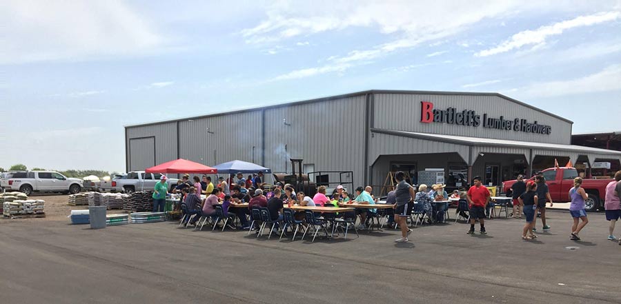 Bartlett’s store in Wellington was voted Best Hardware Store.