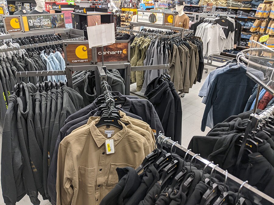 Retail Beacon Award — Ambridge Do it Best Home Center 7 The store features lots of niche categories such as workwear and Pittsburgh sports team merchandise.