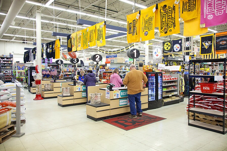 Retail Beacon Award — Ambridge Do it Best Home Center 3 With 35,000 square feet of selling space, Ambridge Do it Best Home Center can meet the needs of its diverse customer base.