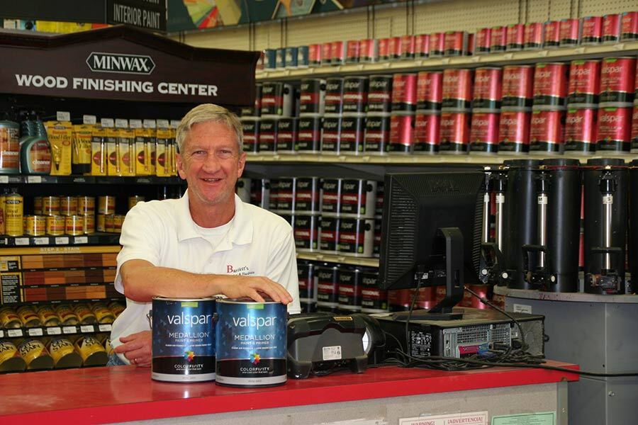 Terrill Bartlett, second-generation owner of Bartlett’s Lumber & Hardware, grew up working in the business.
