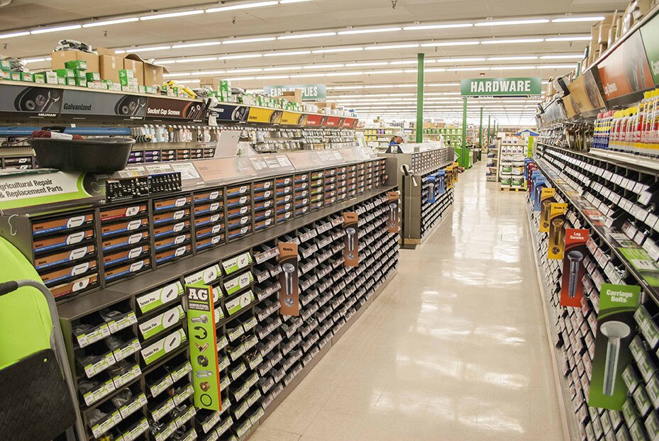 By more than doubling in size, the new Council Bluffs store has been able to expand greatly in categories like hardware.