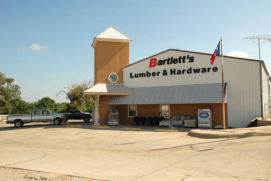 Bartlett’s main store is in Canadian, Texas, which is where the company’s general office and distribution center are located.