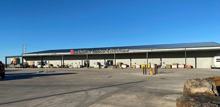 A new location opened in Perryton in January 2020 with double the sales space.
