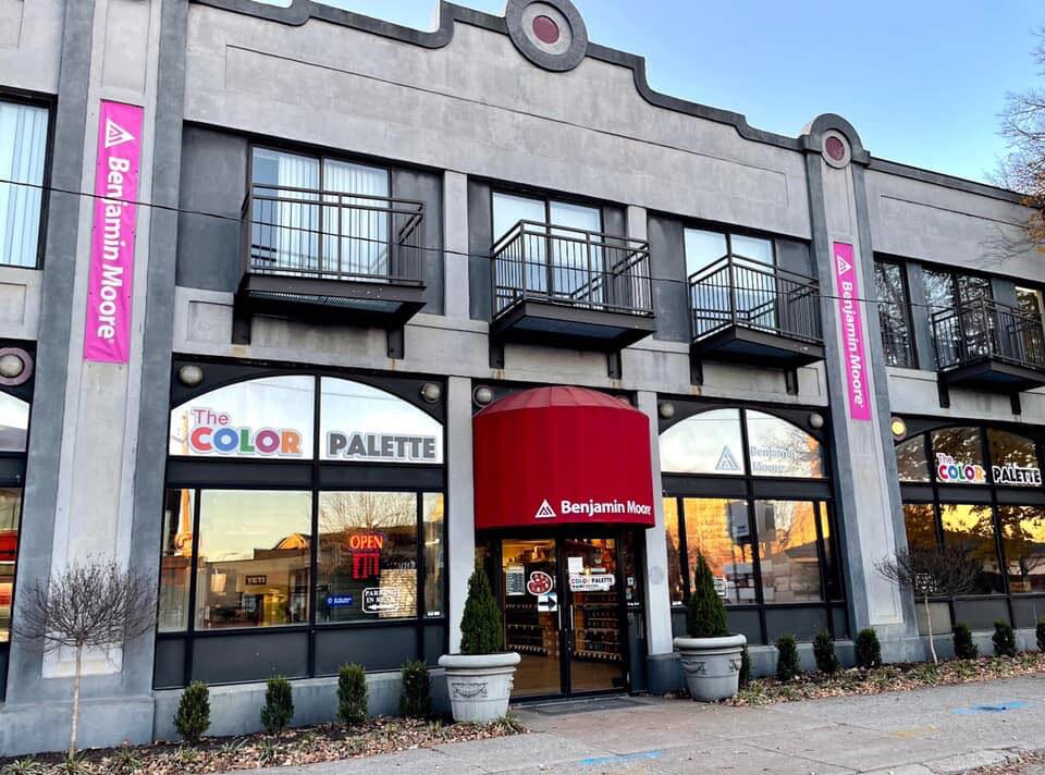Retail Beacon Award — Ambridge Do it Best Home Center 6 In 2016, the Stranos opened The Color Palette Paint Store in Pittsburgh, a pro-focused store selling Benjamin Moore paint.