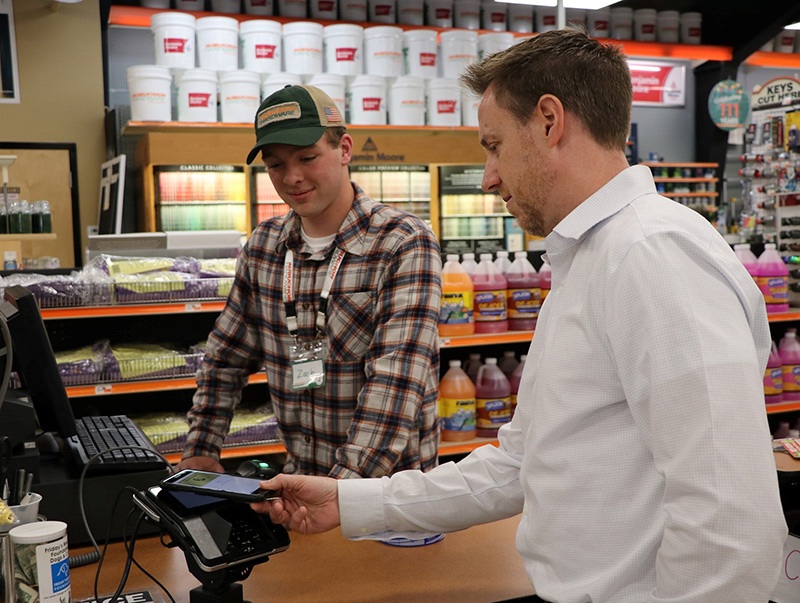 Aubuchon Hardware determined that reducing their POS transaction time by one second would save the company $45,000 in payroll annually.