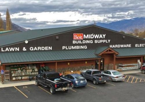 TAL Holdings acquired Midway Building Supply in February 2022.