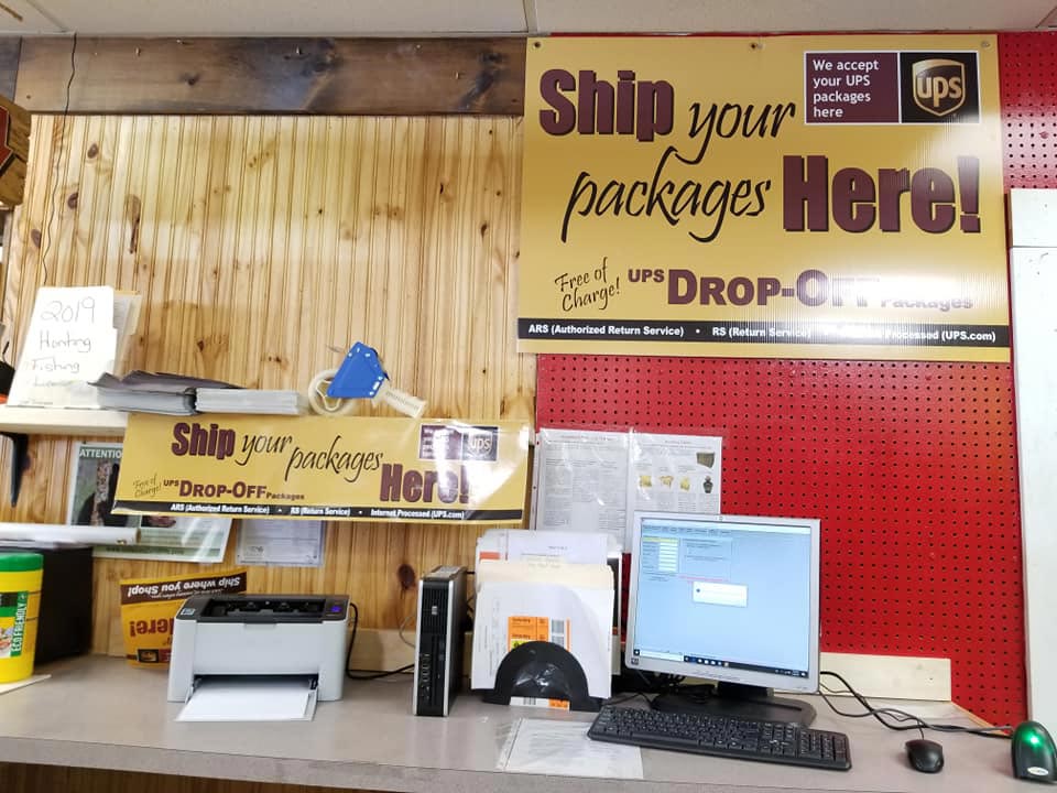 Creative Ideas For Non-Traditional Revenue 3 E.M. Brown & Son in Vermont is a UPS Access Point location.