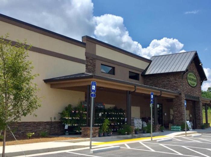 Deanna added stone and color to the exterior, because she wanted a look that was enticing to both men and women.
