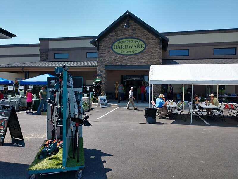 Since opening in October 2018, Hometown Hardware has been an immediate hit with the community.