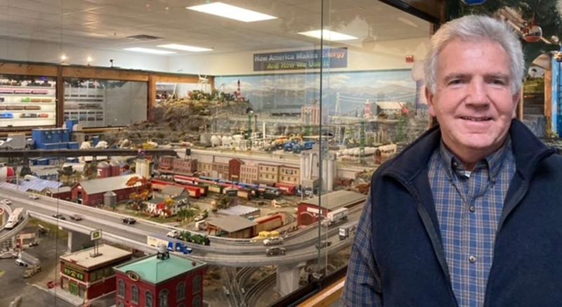 LaValley Building Supply — Retail Beacon Award 1 Larry Huot, president of LaValley Building Supply, has been with the company started by his in-laws since 1975.