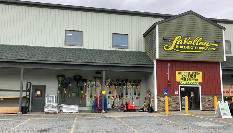 LaValley Building Supply — Retail Beacon Award 2 This location in Claremont, N.H., which was acquired in 1975, dates back to 1902, making it a member of the Century Club.