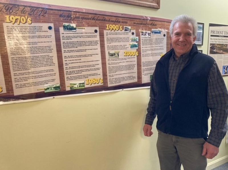 LaValley Building Supply — Retail Beacon Award 4 Larry Huot has been steering LaValley Building Supply with a steady hand through volatility and changing market conditions for nearly half a century.