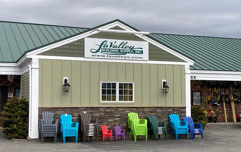 LaValley Building Supply — Retail Beacon Award 5 The company consists of 12 home improvement centers that are one-stop shops for all building needs, plus a paint and decorating center.