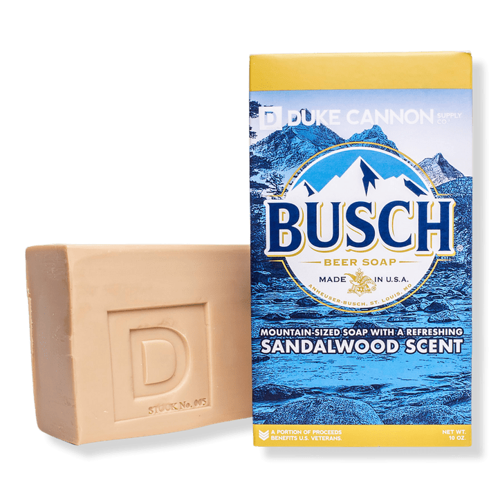 DukeCannon 803470870 63600a31582a3 Busch Beer Soap by Duke Cannon