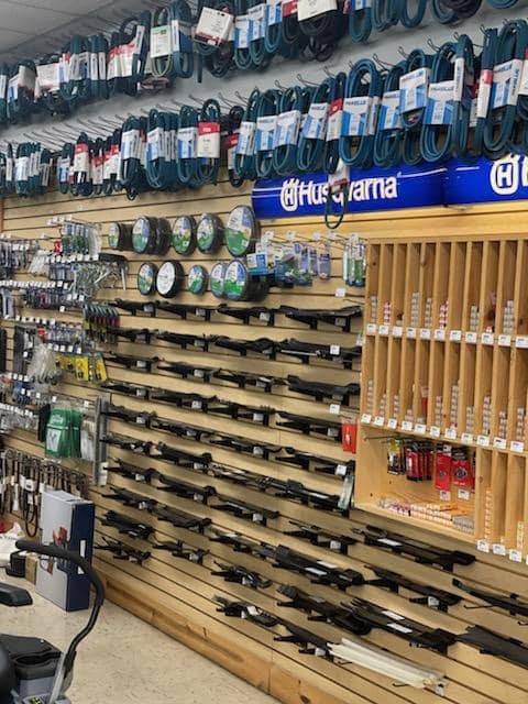Having OPE parts in stock is a huge advantage for Farm & Home Hardware.