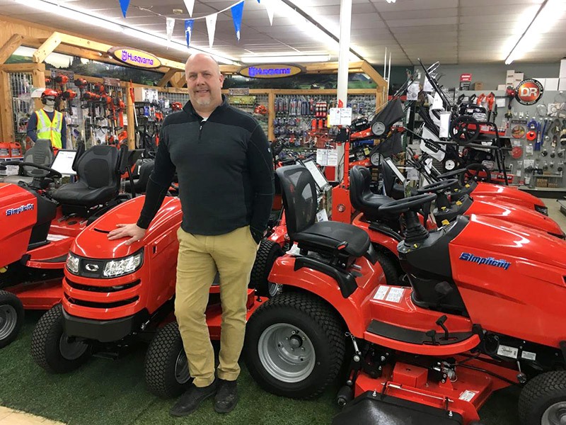 Scott Jerousek has turned outdoor power equipment into a pillar department at his two Farm & Home Hardware stores in Ohio.
