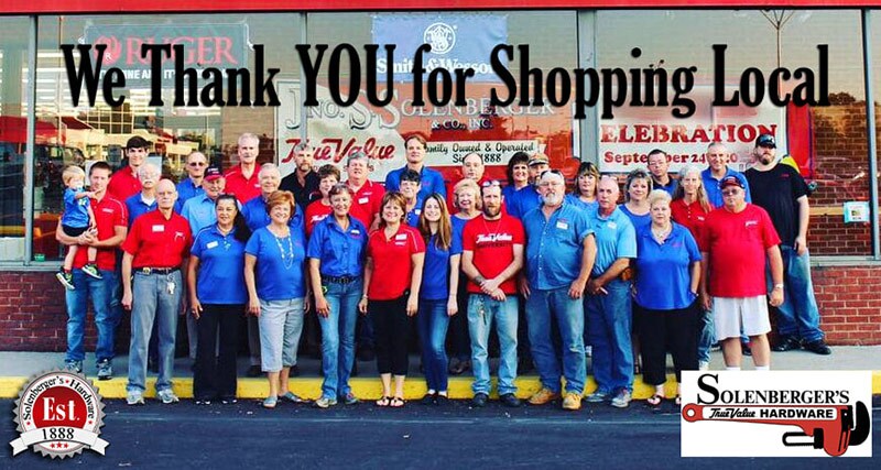 Solenberger’s True Value Hardware — Surviving and Adapting for 135 Years 2 Solenberger’s True Value has a strong following on social media.