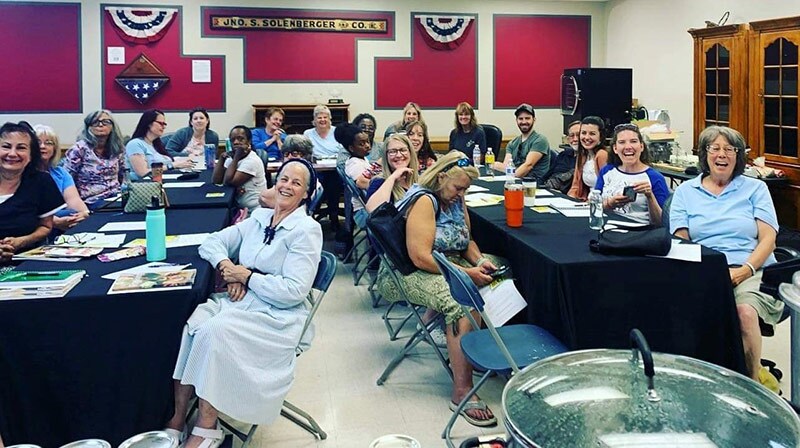 Solenberger’s True Value Hardware — Surviving and Adapting for 135 Years 4 A recent class on home canning attracted a good turnout.