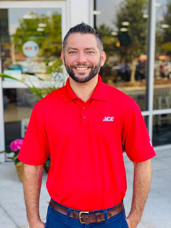 As director of store operations, Jacob Hagan has embraced new technology systems.