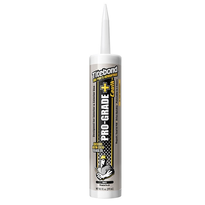 TiteBond 2889414870 643469099d284 Titebond® Pro-Grade Plus Caulk