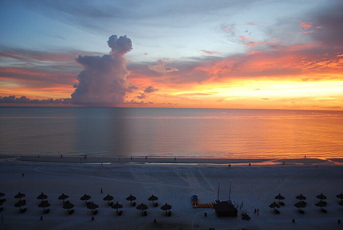 Business Transition Planning the Theme of 35th Hardware Conference 4 It’s hard to beat a Marco Island sunset.