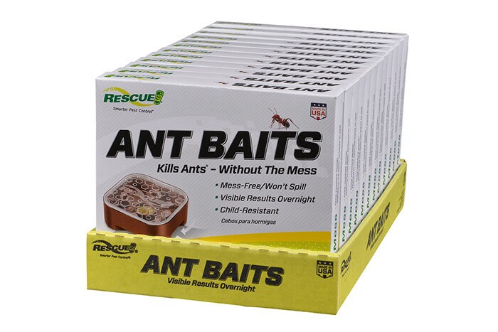 Rescue! Ant Baits 1 RESCUE! Ant Baits new package.