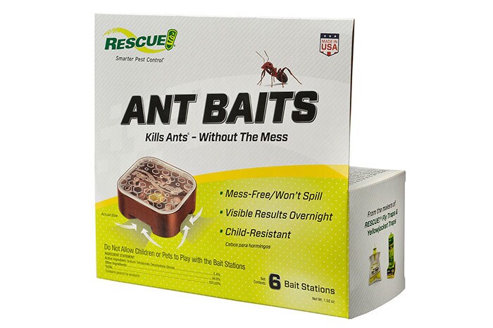 Rescue! Ant Baits 2 RESCUE! Ant Baits old package.