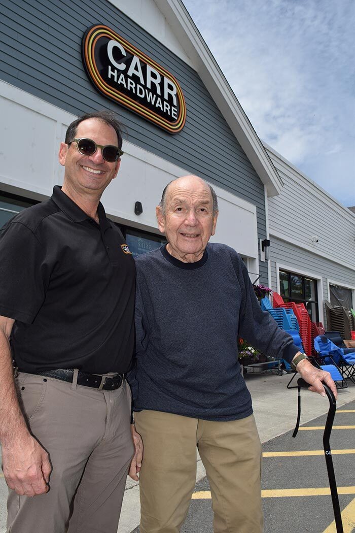 Bart’s 95-year-old father, Marshall Raser, still drops in to share his insights.