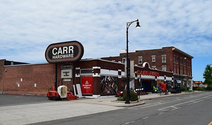 Carr Hardware’s flagship store has been serving the Pittsfield, Mass., community since 1928.