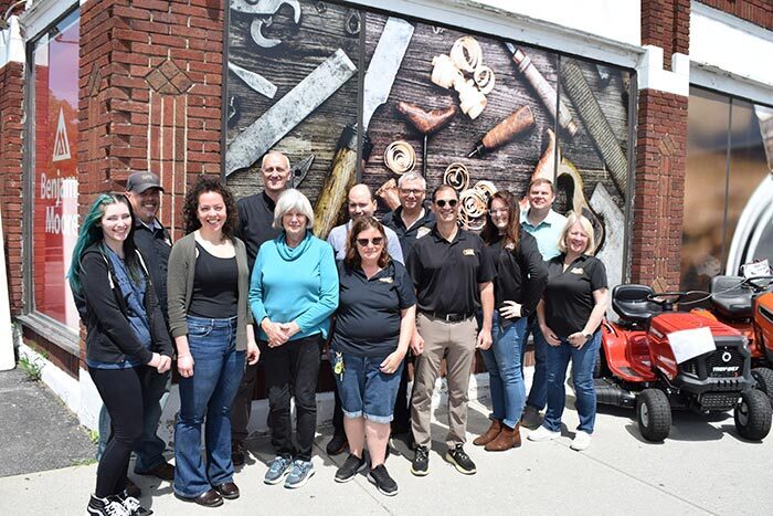 Many of Carr Hardware’s employees have worked with the company for decades.
