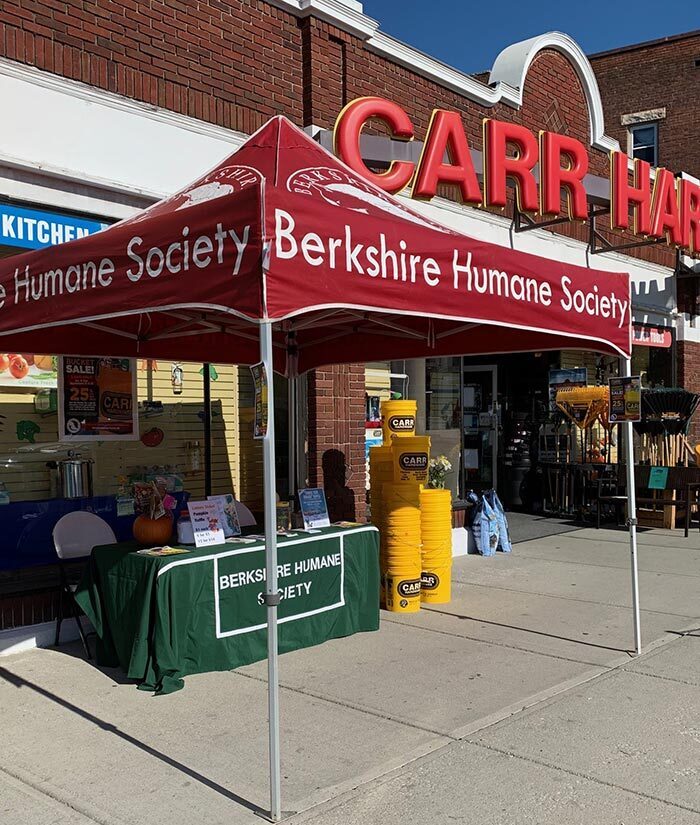 Through Bart’s philosophy of giving back, Carr Hardware’s community involvement runs deep. Each year, his stores host many events for charities such as the Berkshire Humane Society.