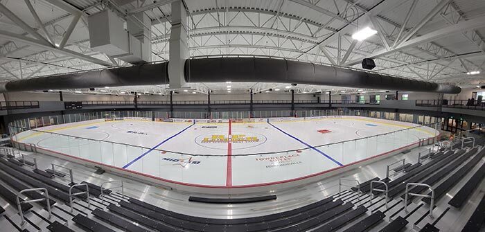 The company was a major contributor to the R.P. Lumber Center, a recreational complex located in Edwardsville, Ill., that offers the community access to an ice rink, fitness center and track.