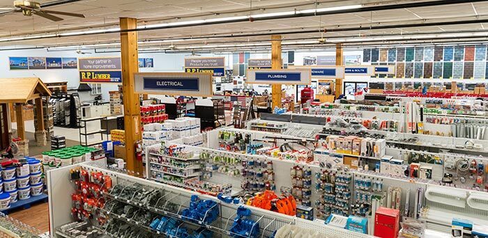 Each retail location is a full-service home center and building materials supplier that serves both DIYers and contractors and offers kitchen cabinets, paint, windows, doors, hardware, drywall, roofing supplies, tools and more.