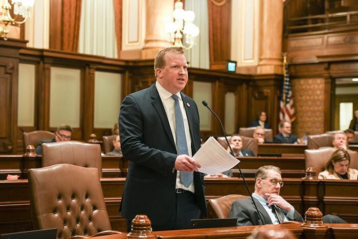 Jason Plummer has served in the Illinois state senate since 2018, relying on principles that have served him well in business.
