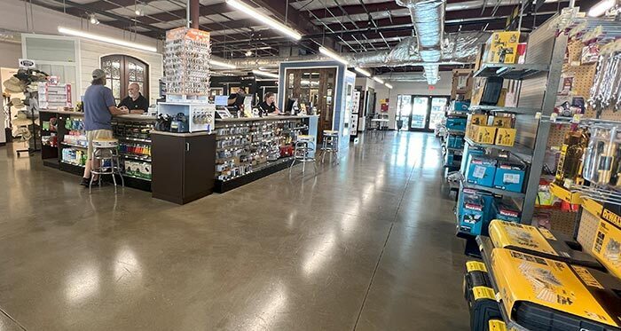Townsend Building Supply — Beacon Award for Best New Store 5 The new store was designed to be a one-stop shop for construction projects.
