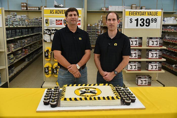 Townsend Building Supply — Beacon Award for Best New Store 8 Michael and Turner Townsend say the new store has far exceeded their expectations, with strong sales growth right from the start.