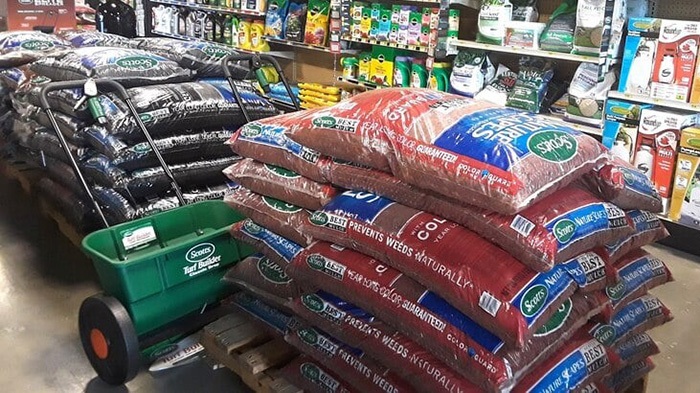 Creating a subscription service for consumable products such as mulch, bird seed and firewood allows customers access to benefits such as free delivery, discounts and early access to new products or sales.