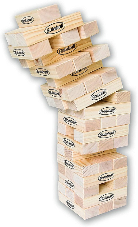 BolaballTumblingTower 2889415124 65528ee9274a9 3-IN-1 EXTREME FUN PACK: GIANT DICE, DOMINOES AND TUMBLING BLOCKS