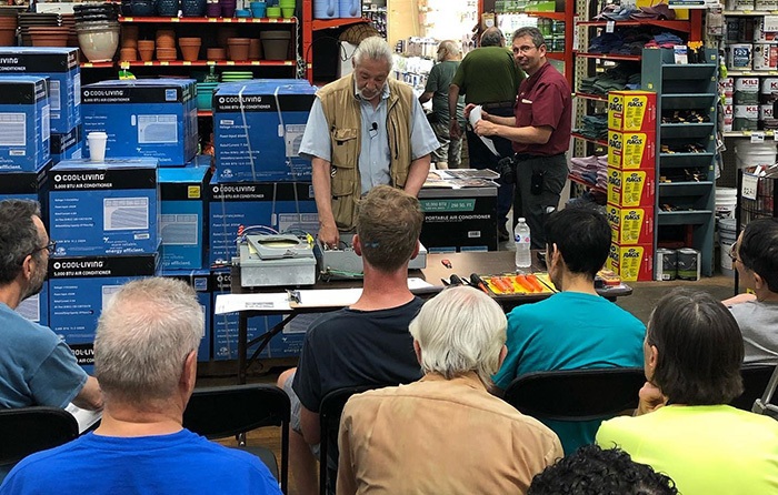 Do-it-yourself classes, seminars and workshops based on a subscription model can create an education revenue stream that also engages the communities and establishes a store as a go-to resource for repair know-how.